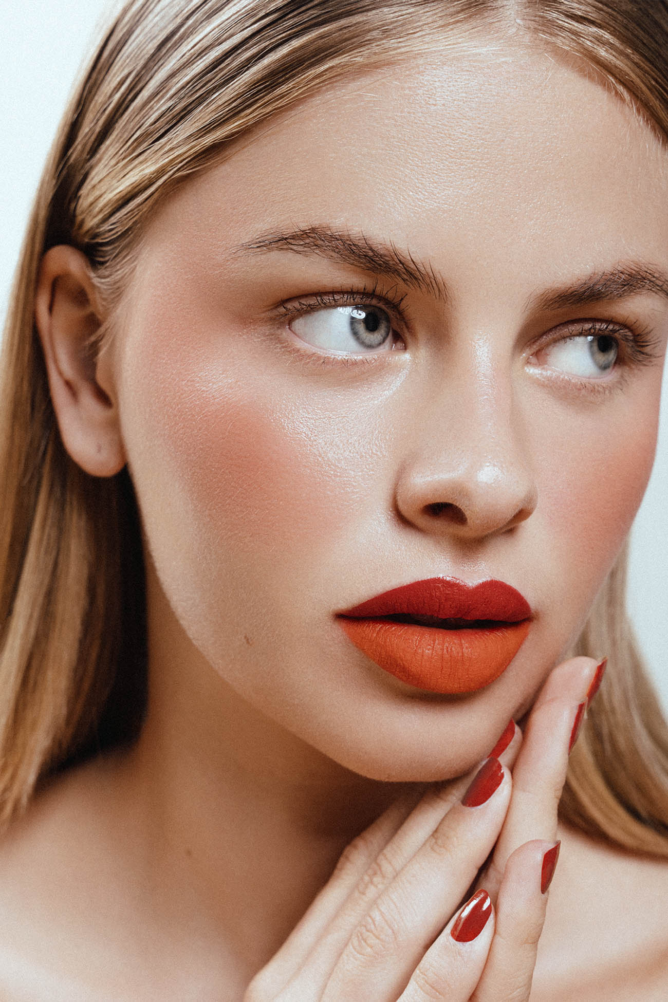 Stunning Red by Levin Lee 07